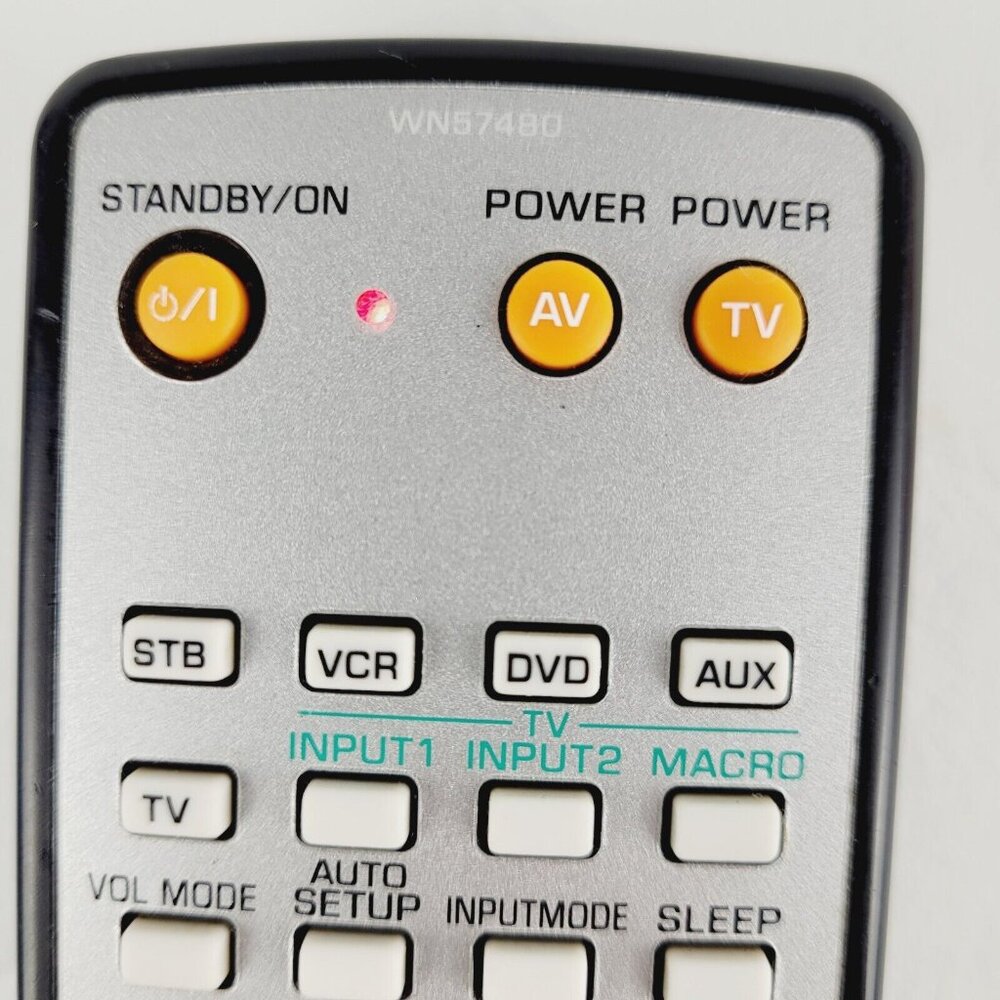 Original Yamaha WN57480 Remote Control - Picture 6 of 6